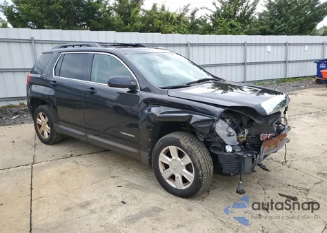 2012 GMC Terrain Sle из США, поврежденный, VIN 2GKFLTEK7C6161829